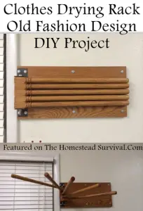 Drying Rack DIY Project
