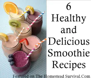 healthy smoothies