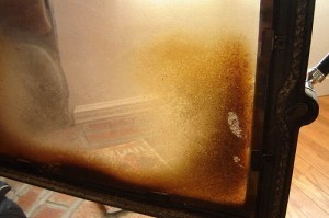 Wood Stove Glass Cleaning Tip