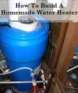 How To Build A Homemade Water Heater