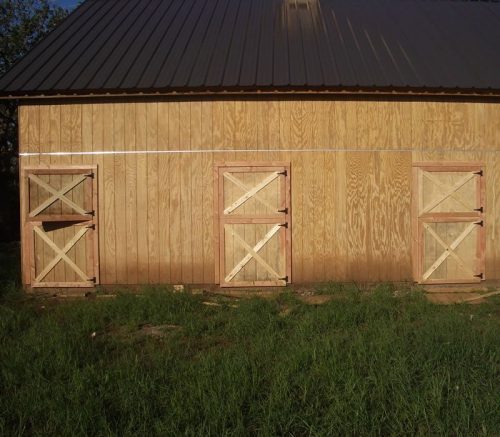 How To Build Barn Doors Project