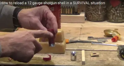 Learn How to Reload a 12 Gauge Shotgun Shell Without a Reloading Press