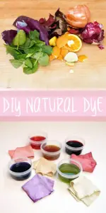 Make Natural Dyes With Leftover Fruits and Vegetables 
