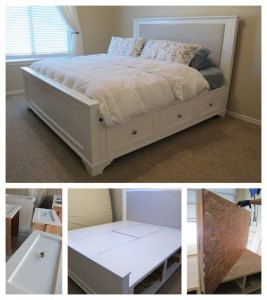 Building A Storage Bed DIY Project
