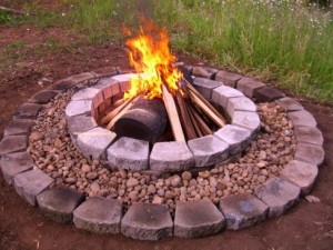 How To Build a Simple Fire Pit