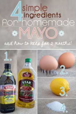How to Make Homemade Mayonnaise With 4 Simple Ingredients
