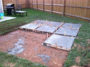 How To Make Backyard Paving Stones DIY Project
