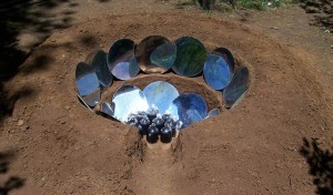 Earthen Solar Cooker For Water Purification