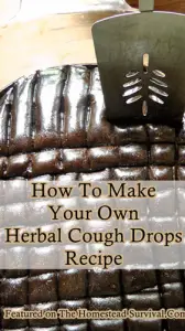 How to make your own herbal cough drops