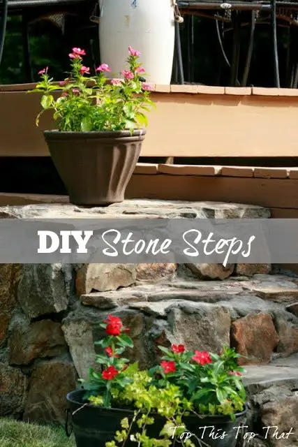 How To Build Stone Steps DIY Project