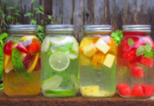 How To Make Healthy Flavored Water At Home