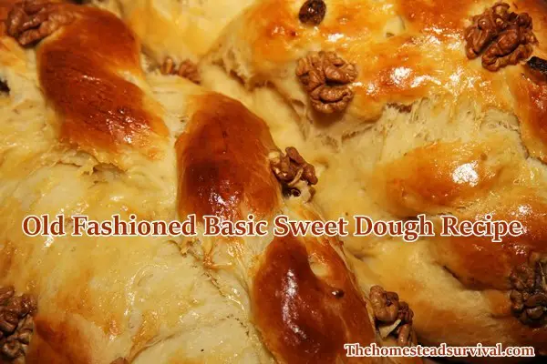 Old Fashioned Basic Sweet Dough Recipe