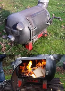 Piglet Shaped Wood Stove DIY Project
