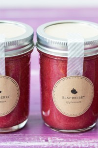 Delicious Blackberry Applesauce Canning Recipe 