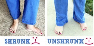 How to “Unshrink” Your Clothes