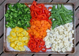 Vegetable Stir Fry Freezer Meals 