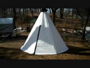 DIY Tyvek Tent