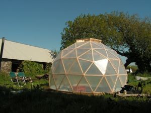 DIY Dome Greenhouse