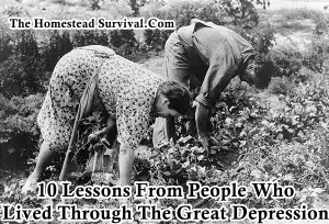 10 Lessons From People Who Lived Through The Great Depression