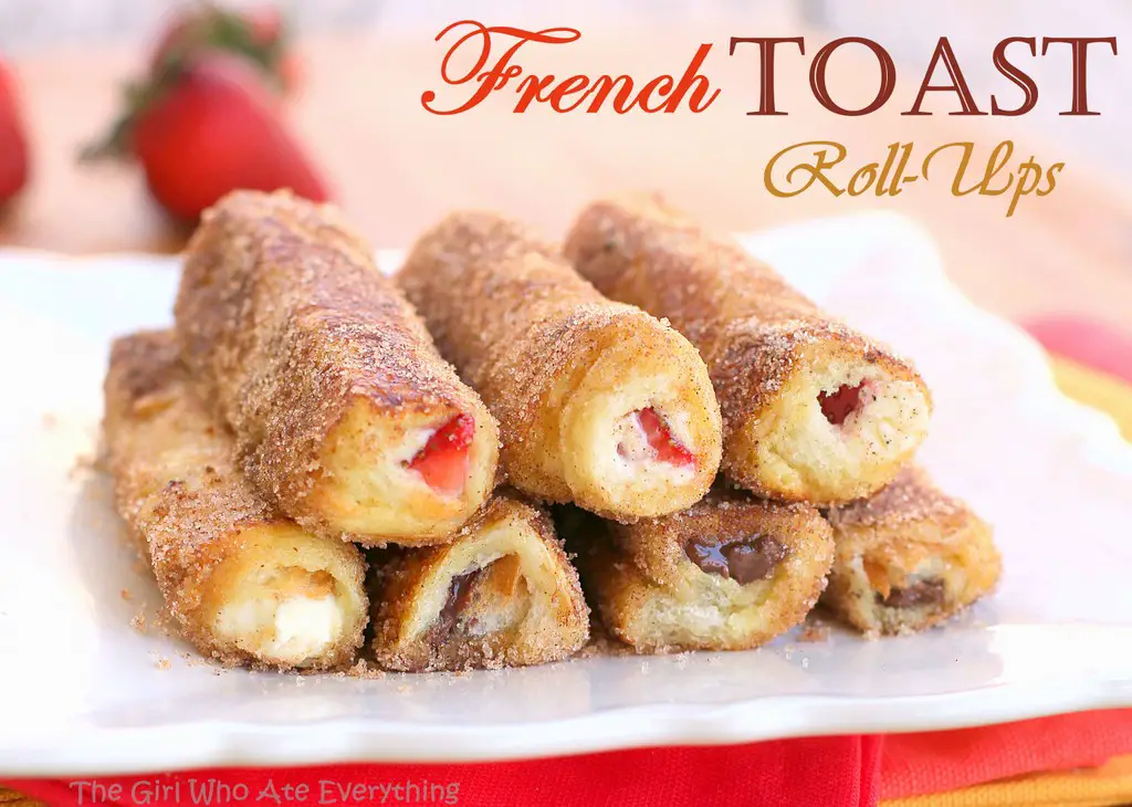 Delicious Amazing French Toast Roll Ups Recipe