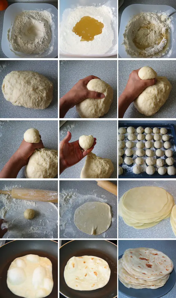 Homemade Flour Tortillas Recipe - The Homestead Survival - Frugal Homemade Delicious - Homesteading 