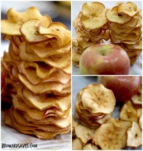 How To Make Baked Apple Chips Recipe