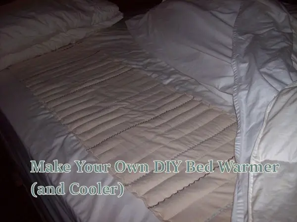 Make Your Own DIY Bed Warmer (and Cooler)