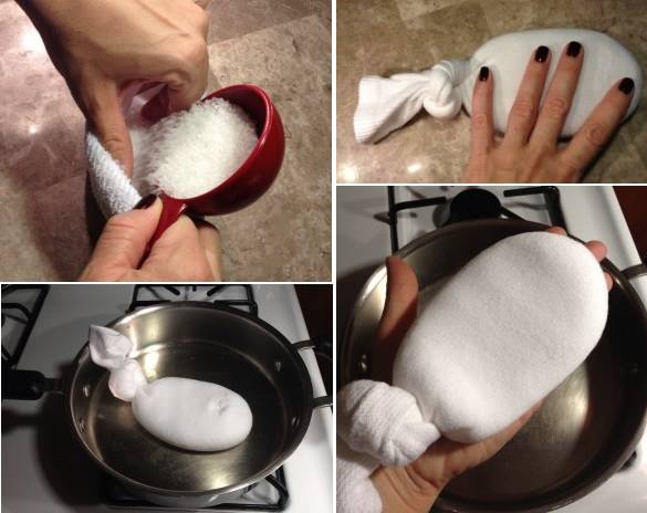 How To Make A Salt Sock For Ear Aches