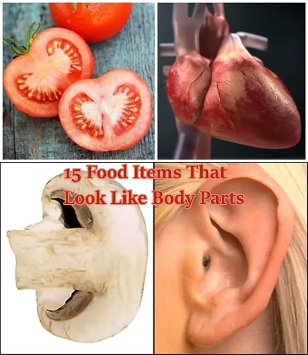 15 Food Items That Look Like Body Parts
