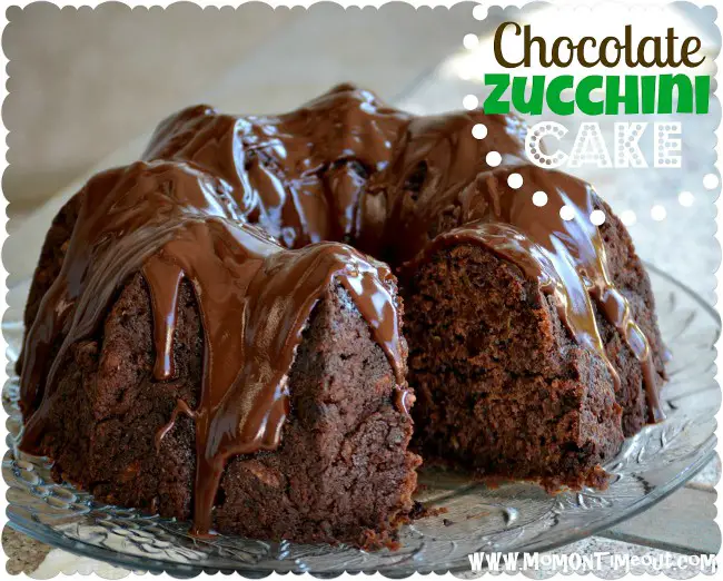 Amazing Chocolate Zucchini Cake Recipe