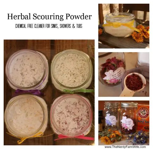 Herbal Scouring Powder Recipes
