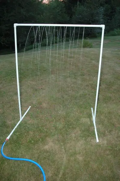 PVC Sprinkler Water Toy DIY Project