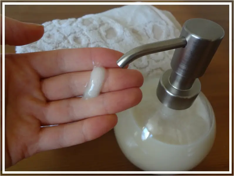 Homemade Hand Soap Tutorial and Recipe