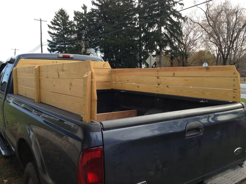 How To Build Pickup Truck Sideboards