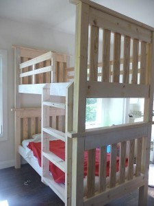 How To Build Simple and Sturdy Bunk Beds
