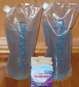 How To Sterilize a Water Camel Pack Hydration Bladders with Efferdent