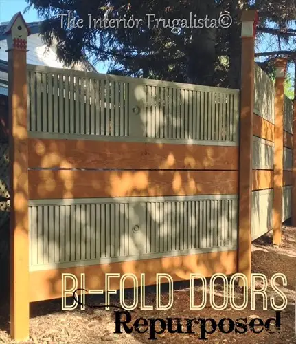 How To Build a Bi Fold Shutter Door Homestead Fence