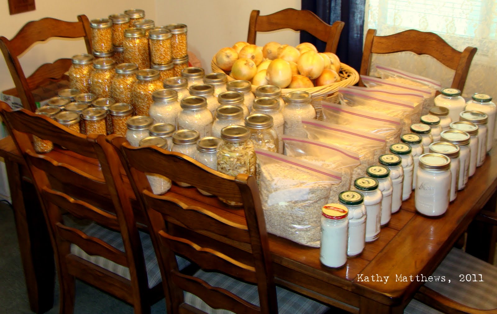 Buying In Bulk For Stocking The Pantry