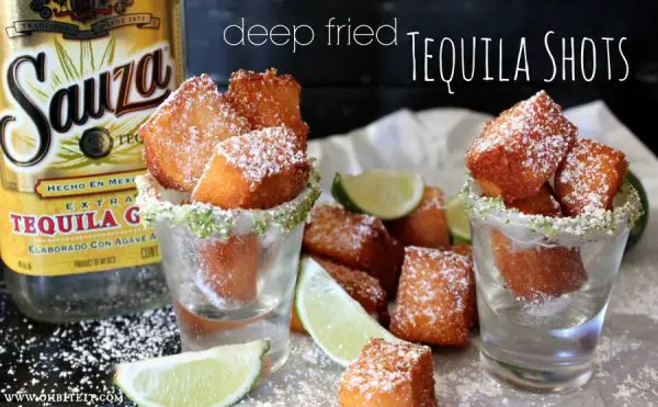 Tequila Lime Deep Fried Shots Party Recipe - Jello Shot Alternative 