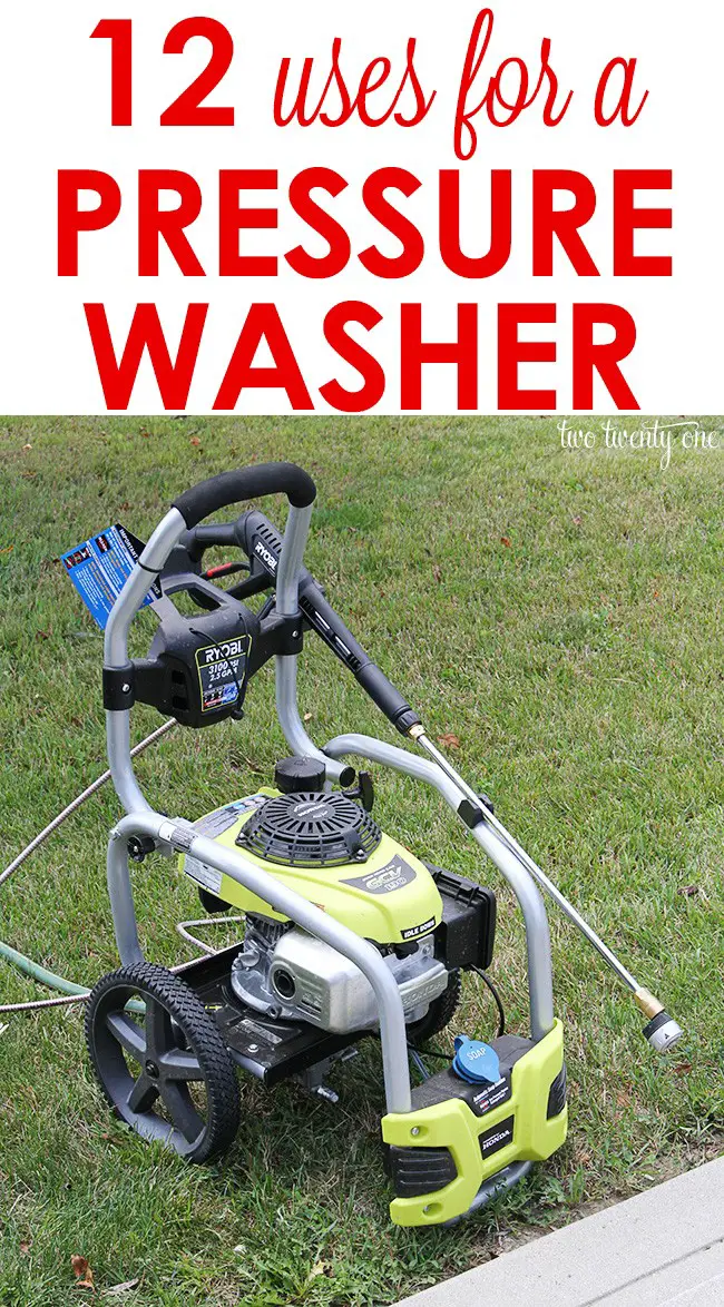 12 Uses For A Pressure Washer