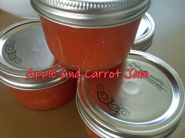 Apple And Carrot Jam