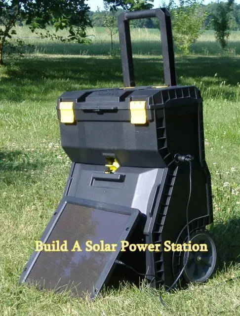 Build A Solar Power Station