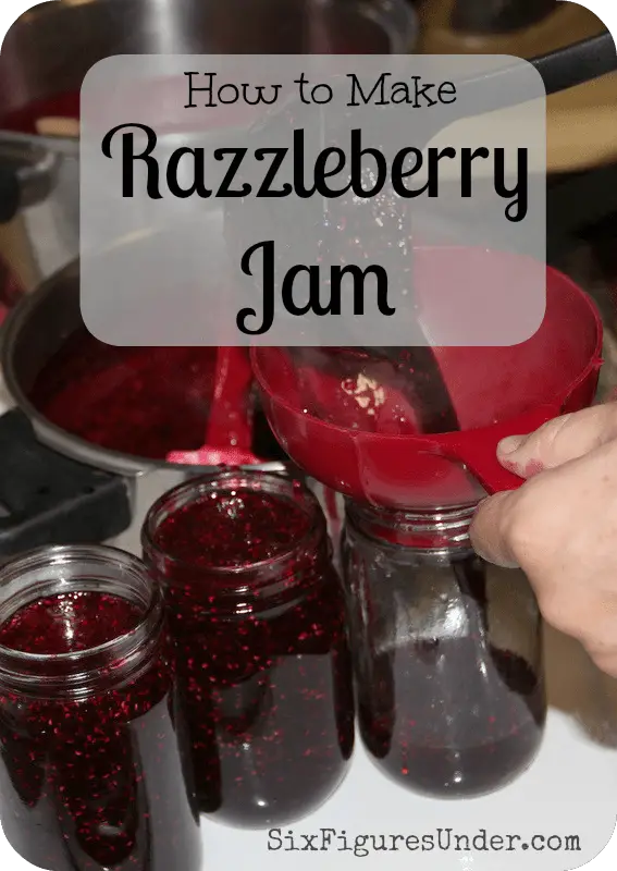 How To Make Razzleberry Jam