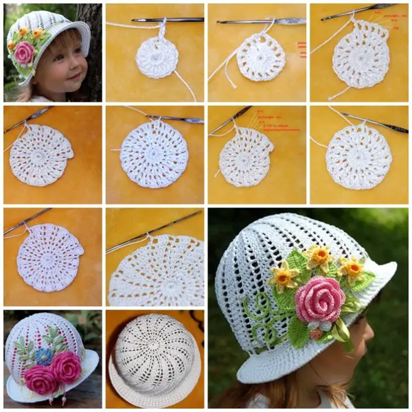 Crochet These Adorable Cloche Hats