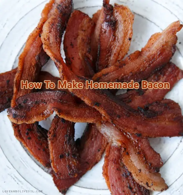 How To Make Homemade Bacon