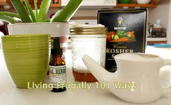 Living Frugally 101 Ways