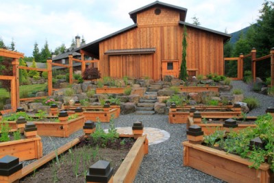 Eclectic Landscape by Spokane Landscape Architects & Landscape Designers Alderwood Landscaping