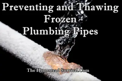 Preventing and Thawing Frozen Plumbing Pipes 