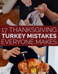 Don't Make These 17 Mistakes With Your Thanksgiving Turkey - The ...