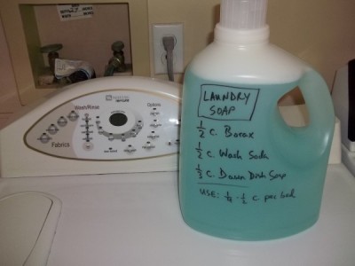 Make Liquid Laundry Soap That Works
